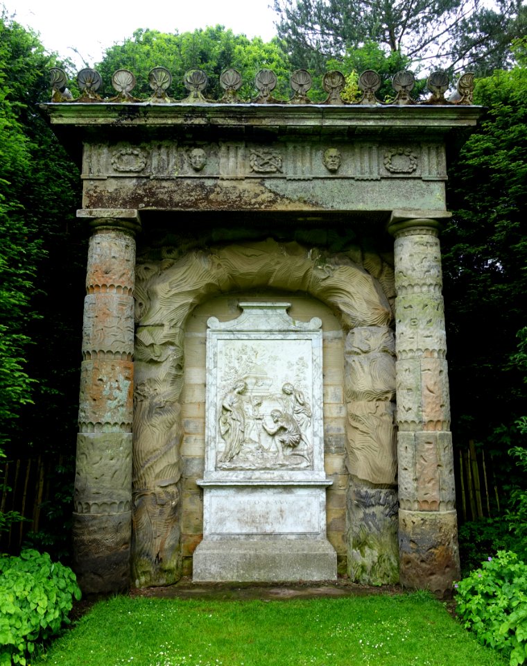 Shepherd's Monument, Shugborough Estate - Staffordshire, England - DSC00179