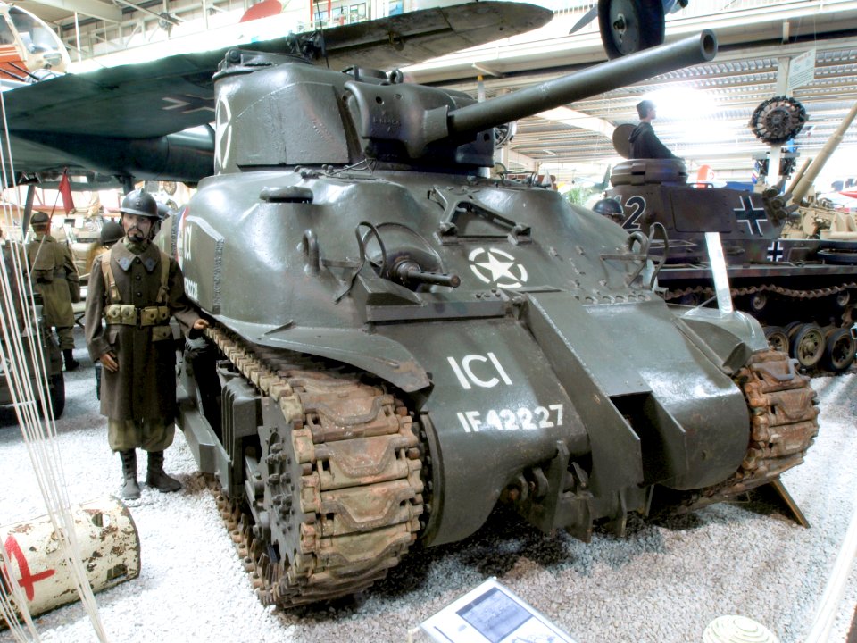 Sherman M4 A1 (IF 42227)