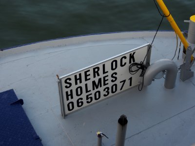Sherlock Holmes - ENI 06503071, Port of Antwerp pic1 photo