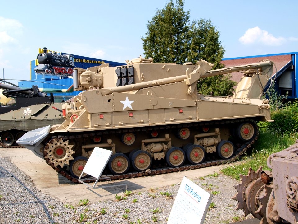 Sherman at Sinsheim
