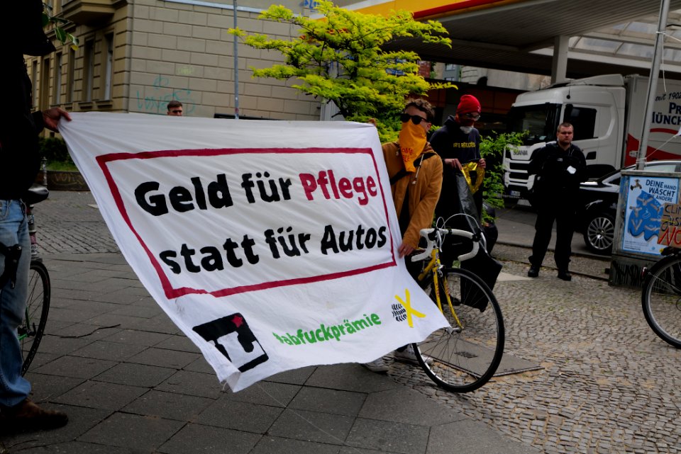 Shell must fall protest Berlin 2020-05-19 56