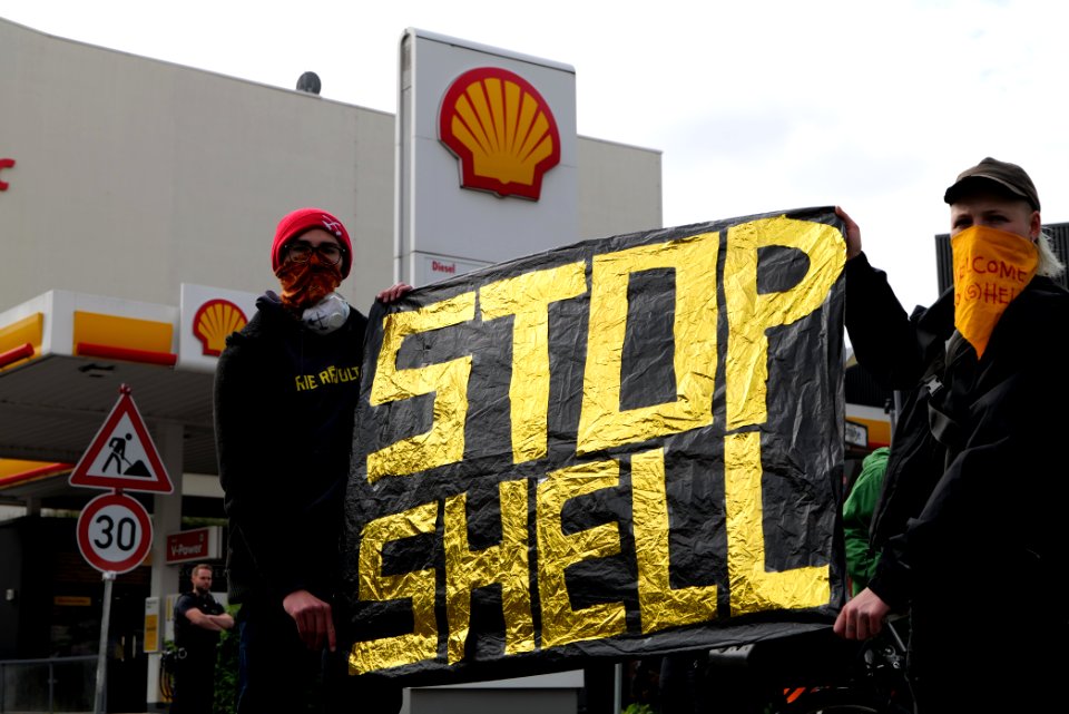 Shell must fall protest Berlin 2020-05-19 46