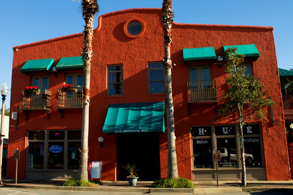 Sherman Arcade Front