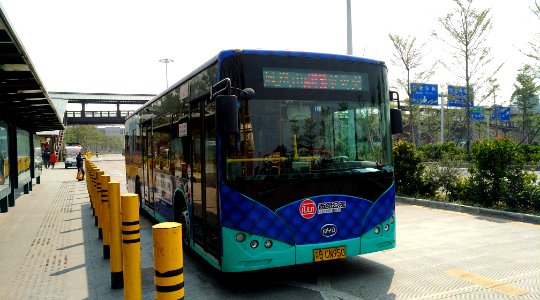 Shenzhen Bus WBS Rush Hour Special Route 30 K8