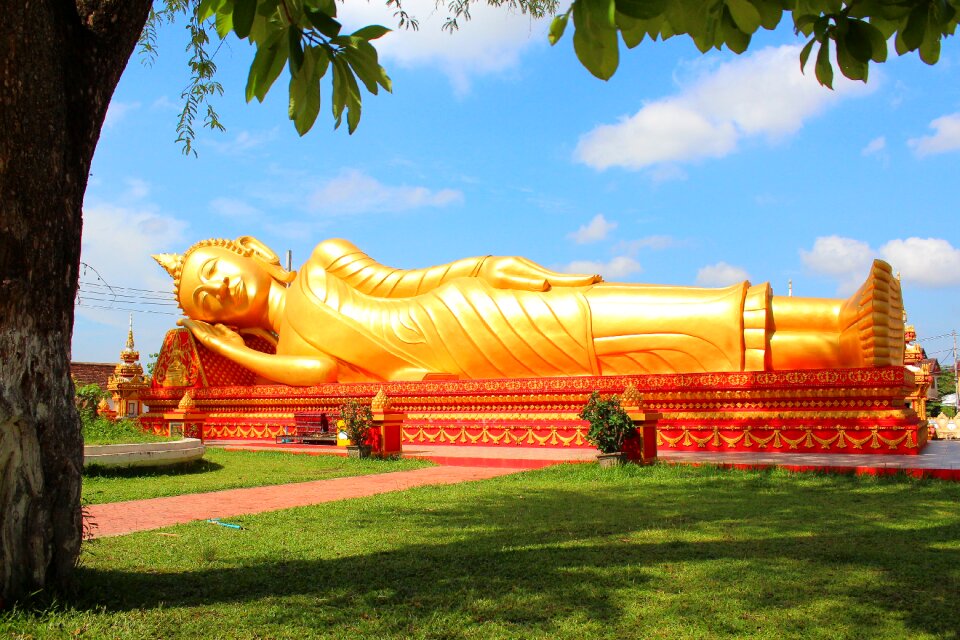 Temple buddhism landmark