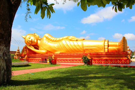 Temple buddhism landmark