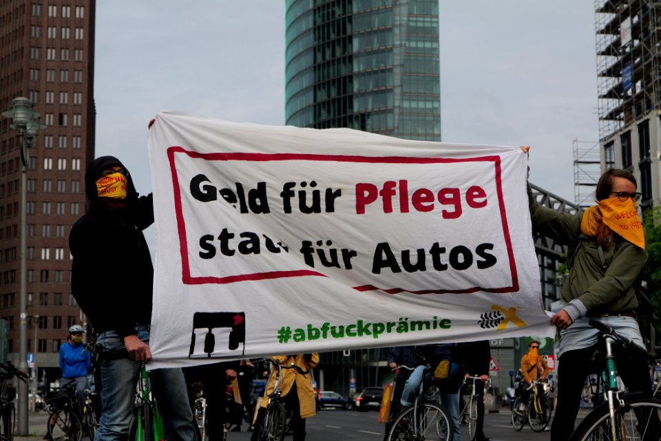 Shell must fall protest Berlin 2020-05-19 36