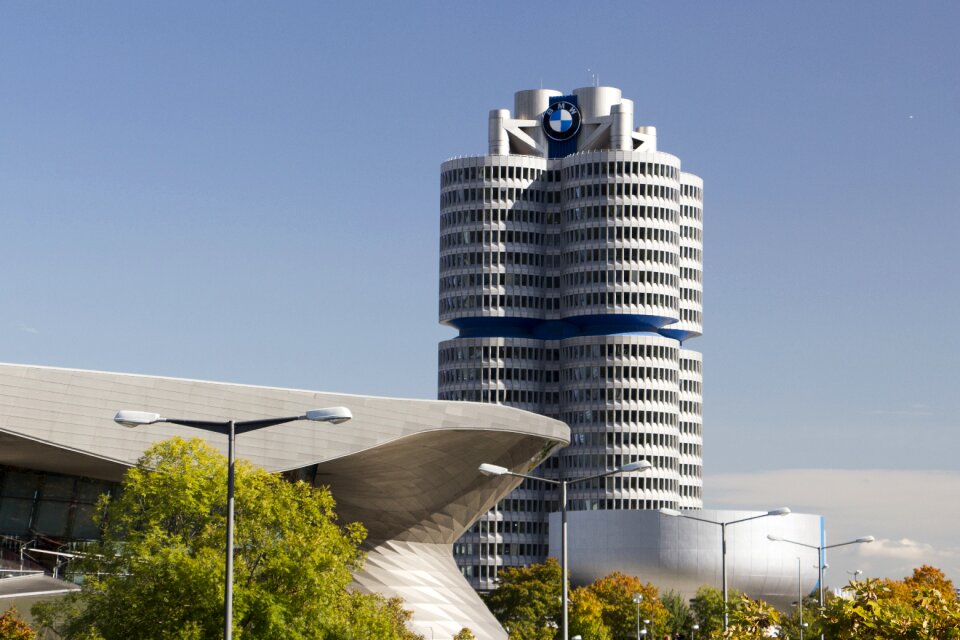 Tower bavaria architecture