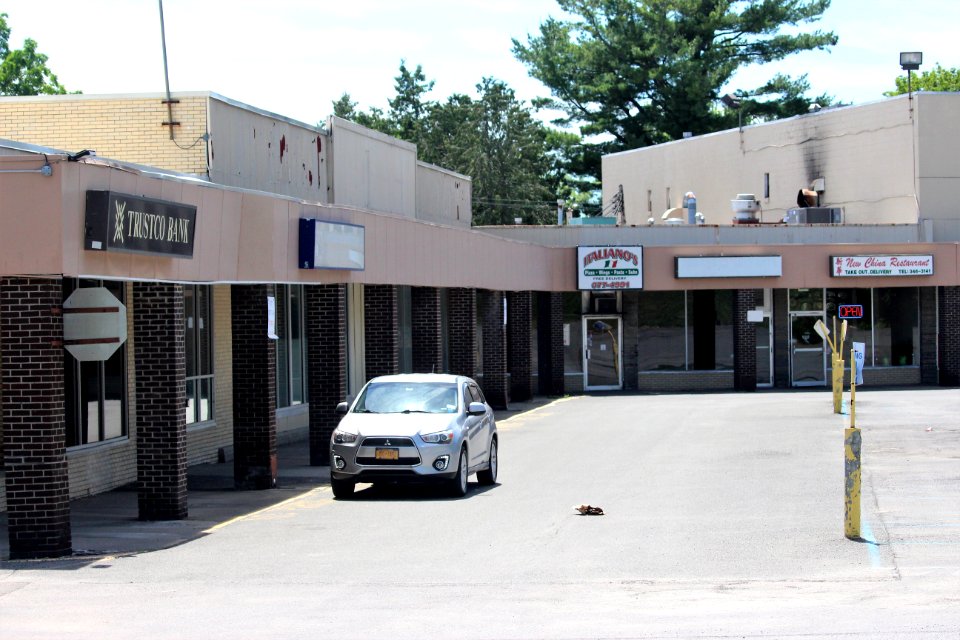 Sheridan Plaza in Schenectady, New York