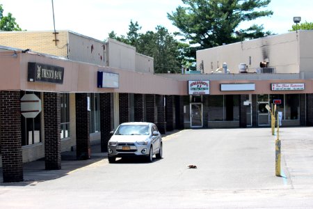 Sheridan Plaza in Schenectady, New York