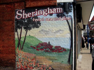 Sheringham Norfolk Public Art