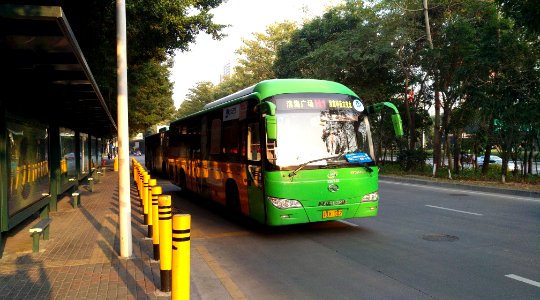 Shenzhen SBG Custom bus H1