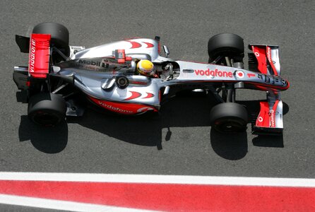 Mclaren sport formula
