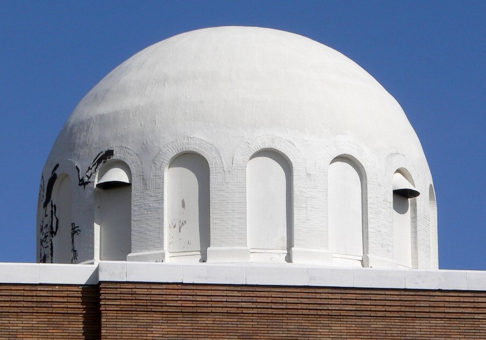 Sioux City First Congl dome from S 1