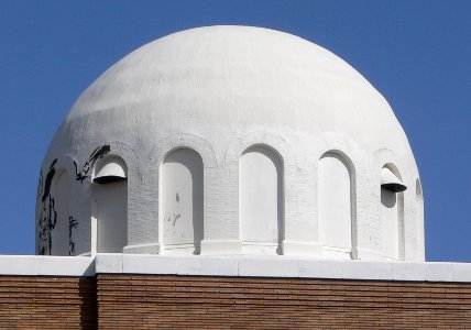 Sioux City First Congl dome from S 1