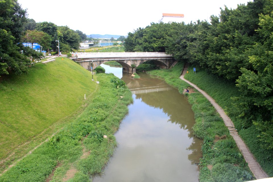Shenzhen River near the East Lake Park2