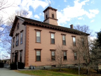 Sherborn 1858 Town House - Sherborn, MA - DSC03032