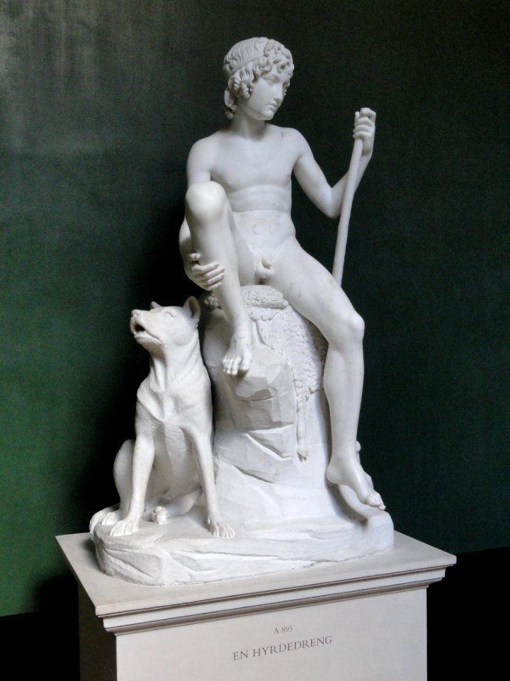 Shepherd Boy - Thorvaldsens Museum - DSC08585