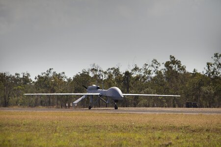 Uav unmanned aerial vehicle aircraft photo