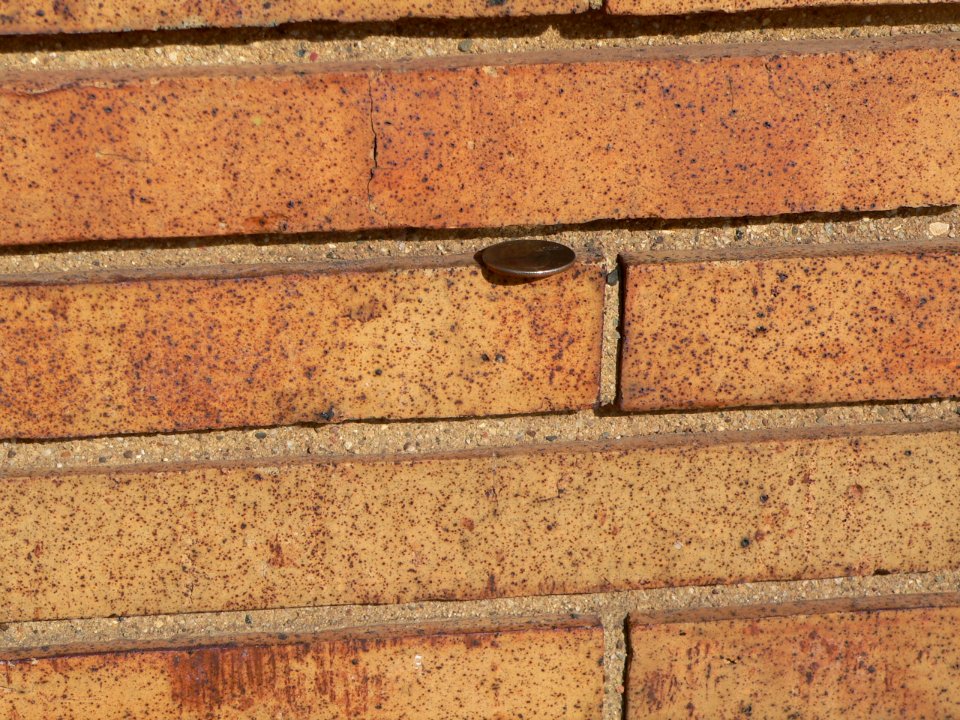 Sioux City First Congl W side brickwork 5
