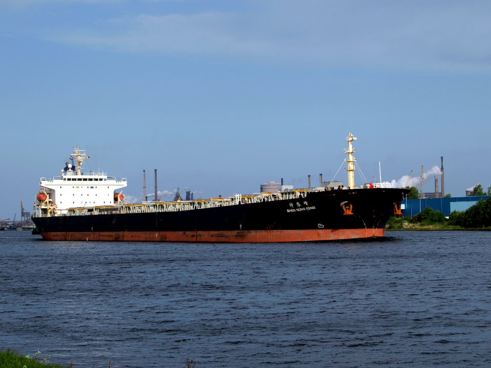 Shen Nong Feng IMO 9230385 at IJmuiden, Holland p5 08May2009