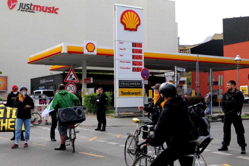 Shell must fall protest Berlin 2020-05-19 43