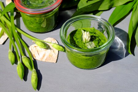 Herbs homemade wild vegetables