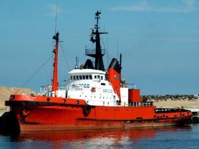 Sirocco - IMO 7613002 at IJmuiden, Holland 16-Aug-2005