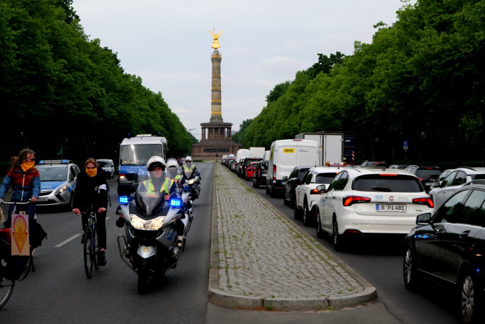 Shell must fall protest Berlin 2020-05-19 24