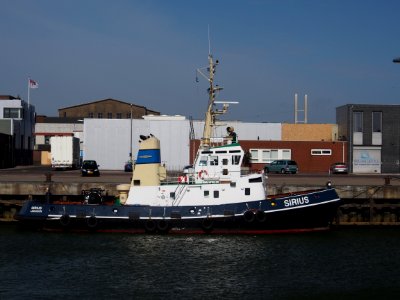 Sirius (tugboat, 1977) IMO 7700180 IJmuiden, Port of Amsterdam