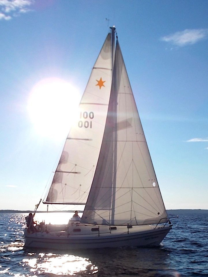 Sirius 28 sailboat Risky Business 2608