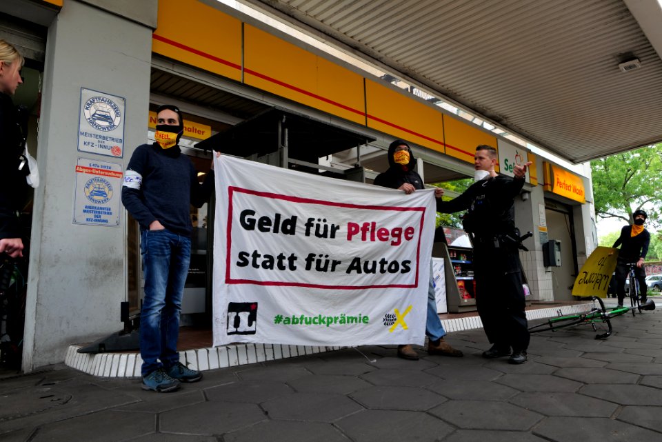 Shell must fall protest Berlin 2020-05-19 54
