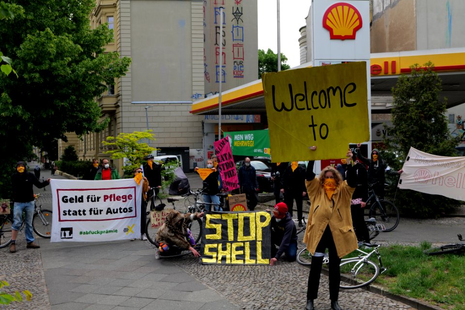 Shell must fall protest Berlin 2020-05-19 59
