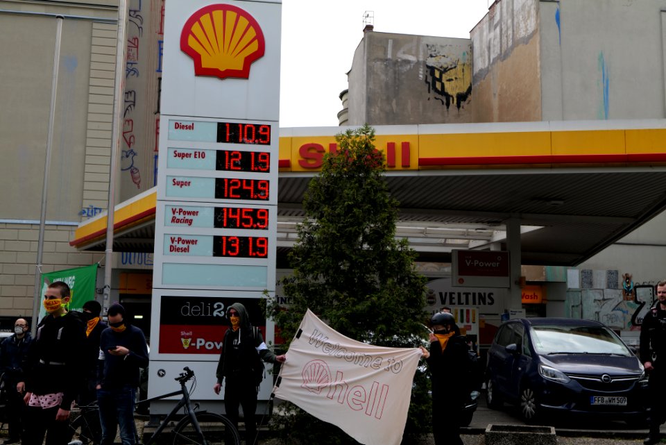 Shell must fall protest Berlin 2020-05-19 65