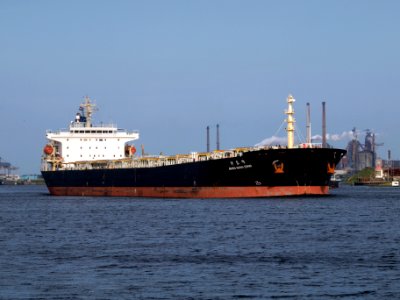 Shen Nong Feng IMO 9230385 at IJmuiden, Holland p4 08May2009