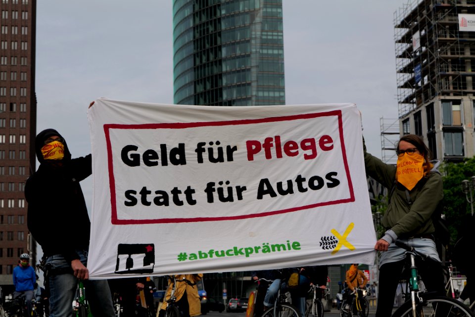 Shell must fall protest Berlin 2020-05-19 37