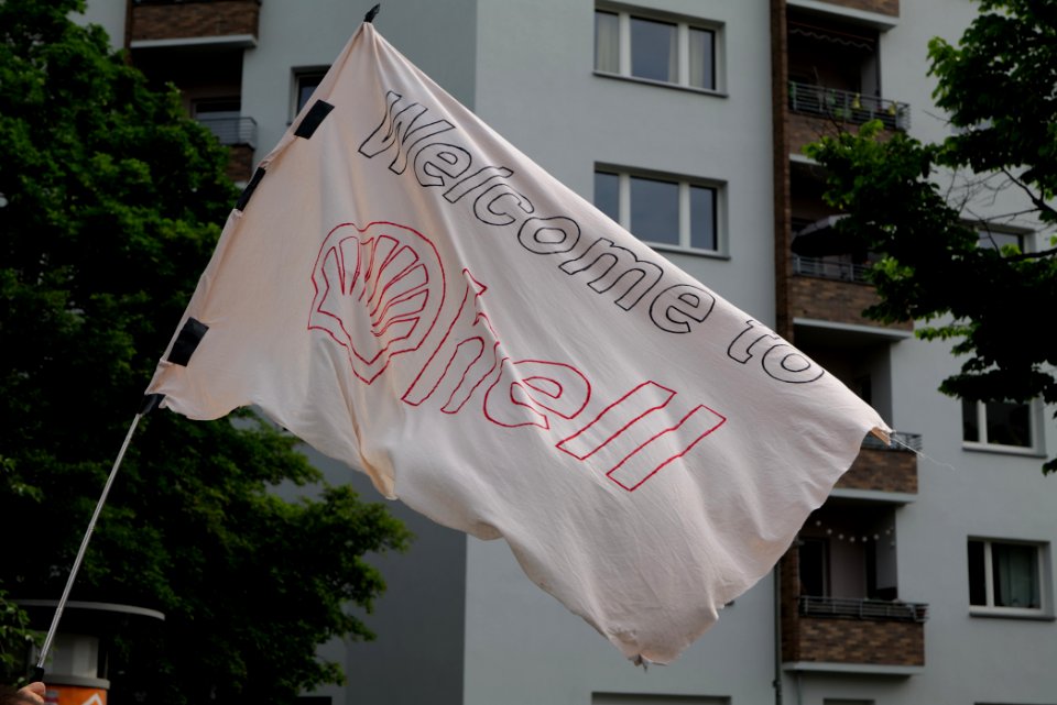 Shell must fall protest Berlin 2020-05-19 48