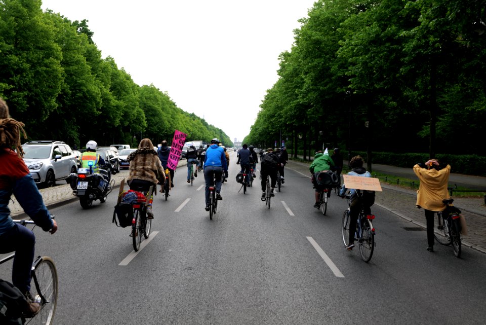 Shell must fall protest Berlin 2020-05-19 20