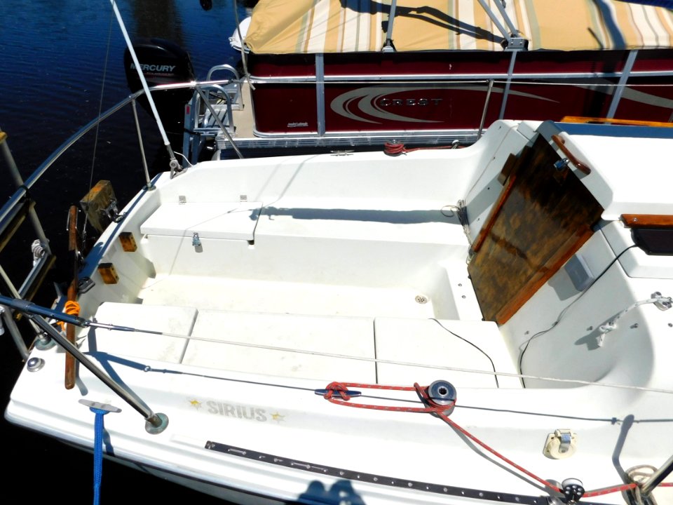 Sirius 21 sailboat Drifter 1532