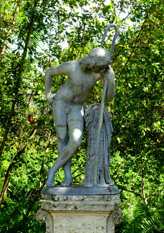 Shepherd group - Vizcaya Museum and Gardens - Miami, Florida - DSC08706