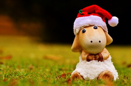 Santa hat ceramic cute