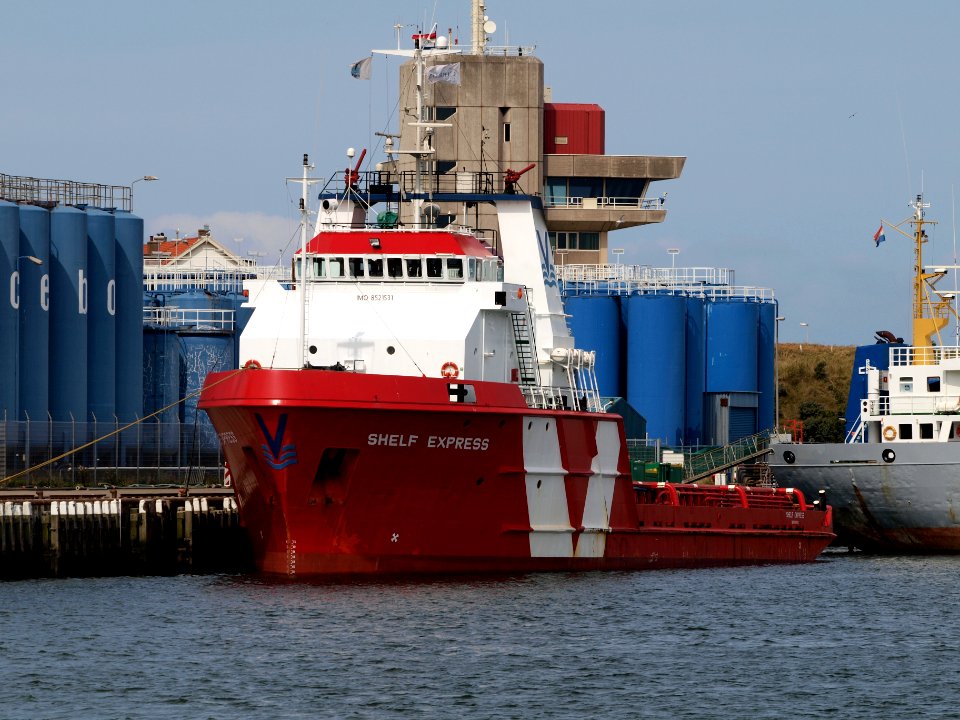 Shelf Express IMO 8521531