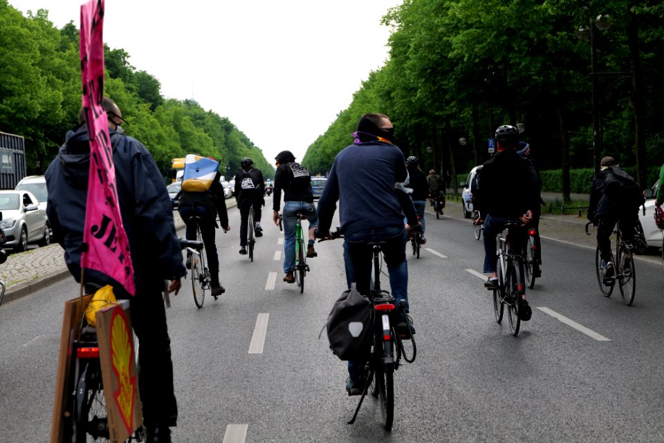 Shell must fall protest Berlin 2020-05-19 23