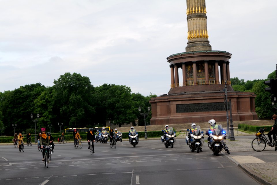 Shell must fall protest Berlin 2020-05-19 16