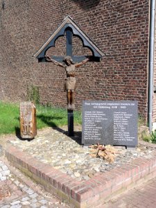 Sint Odilienberg, wegkruis als oorlogsmonument