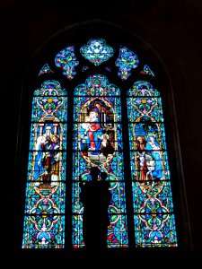 Sissonne (Aisne) Église Saint-Martin, vitrail (10)