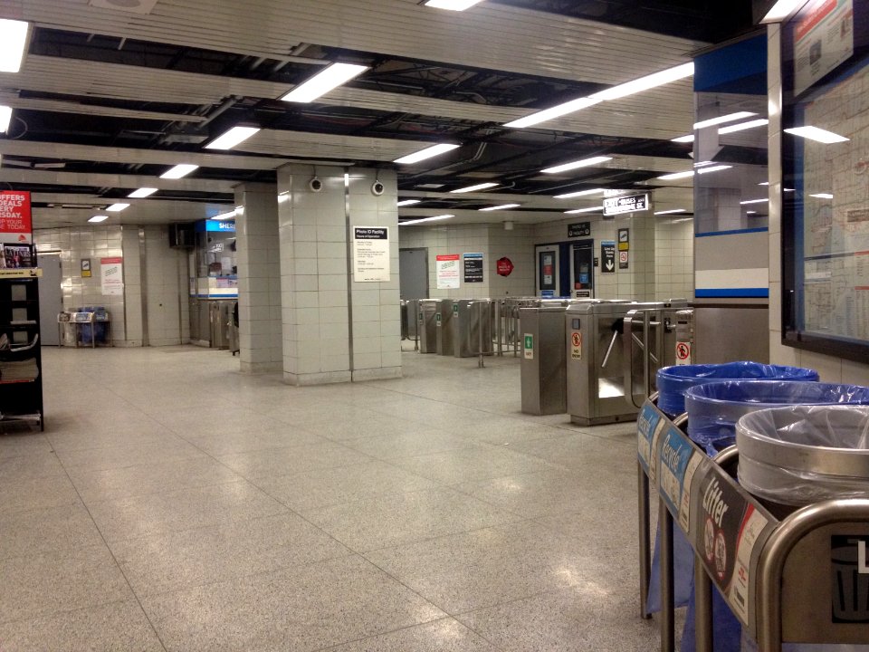 SherbourneTTC Concourse