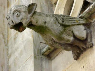 Sissonne (Aisne) Église Saint-Martin,détail extérieur (01)