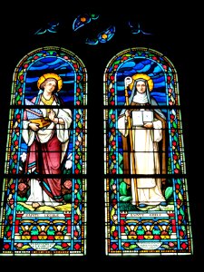Sissonne (Aisne) Église Saint-Martin, vitrail (02)