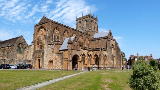 Sherborne Abbey, Dorset Somerset
